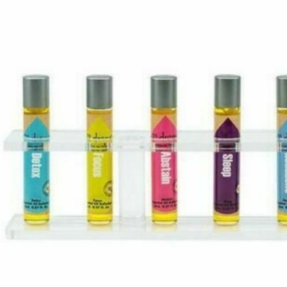 NIB 21 Drops Organic Essential Oils Set - Picture 4 of 5